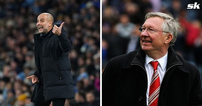 "It's an honour" - Pep Guardiola hails Sir Alex Ferguson after receiving a supportive message from him before Manchester City's UCL final