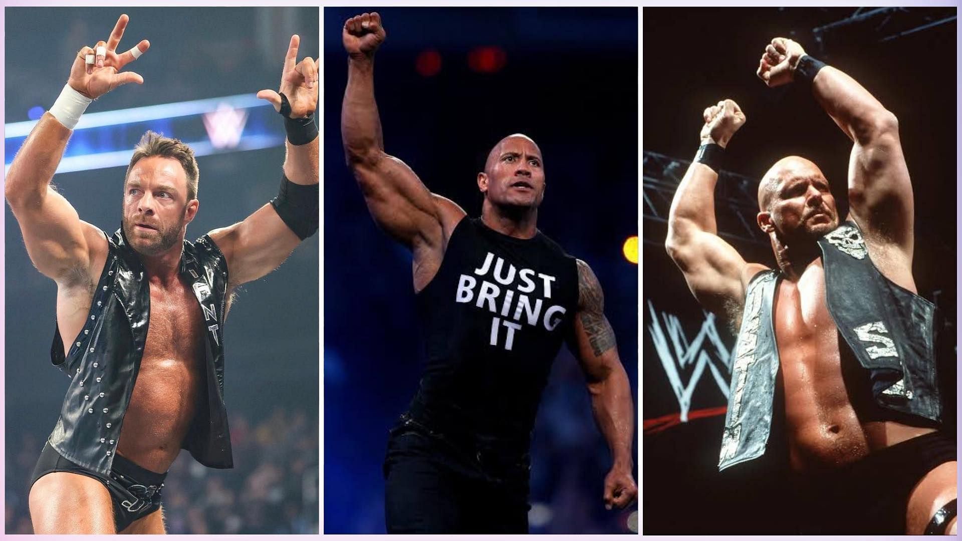 LA Knight names Steve Austin, The Rock, and two Hall of Famers in his ...