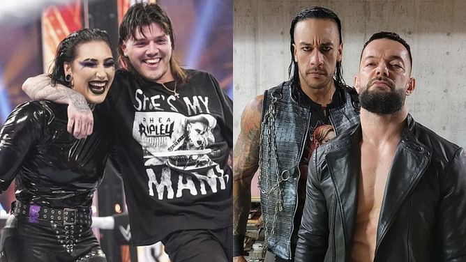 "You 4 behave now," "The greatest together" - Fans react as The Judgment Day sends out a warning ahead of WWE Money in the Bank