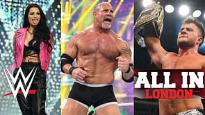WWE veteran turns heel to dethrone MJF, Goldberg faces retired star, Blockbuster debut - 5 early predictions for AEW All In 2023