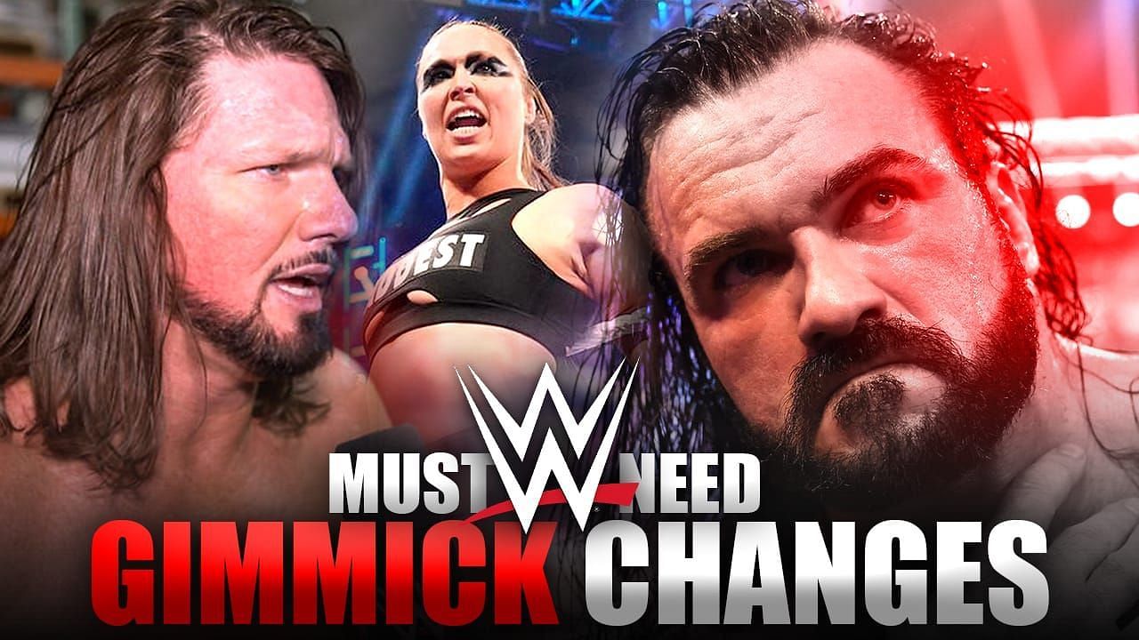 10 WWE Stars who urgently need a Character Change