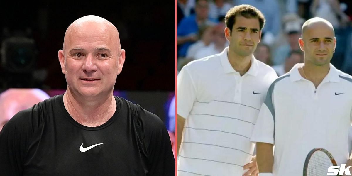 Andre Agassi and Pete Sampras locked horns in the quarterfinals of the 2001 US Open