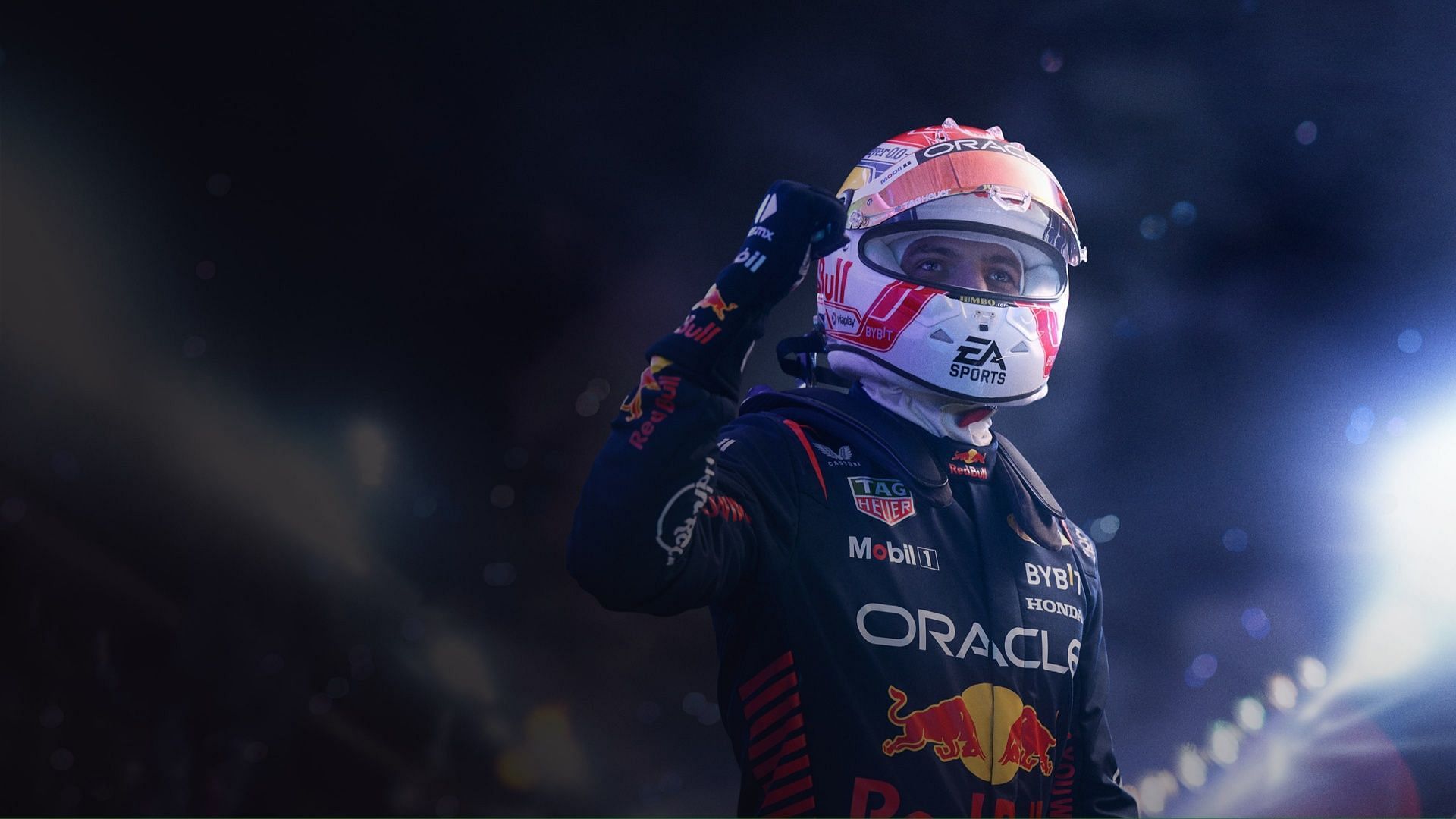 The Champions Edition features Max Verstappen as the cover icon (Image via EA Sports)