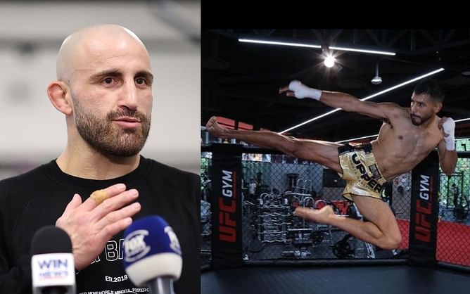 Alexander Volkanovski explains why Yair Rodriguez is one of his "most dangerous" opponents yet, but not his most difficult fight