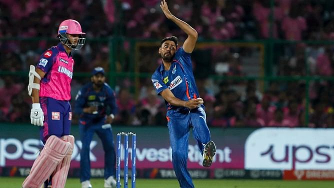 "I had stitches in my web"- Avesh Khan opens up on playing through pain in first few IPL 2023 games