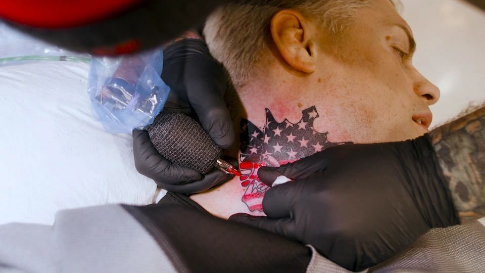 Cody Rhodes Tattoos  [Image Credits: Sportskeeda]