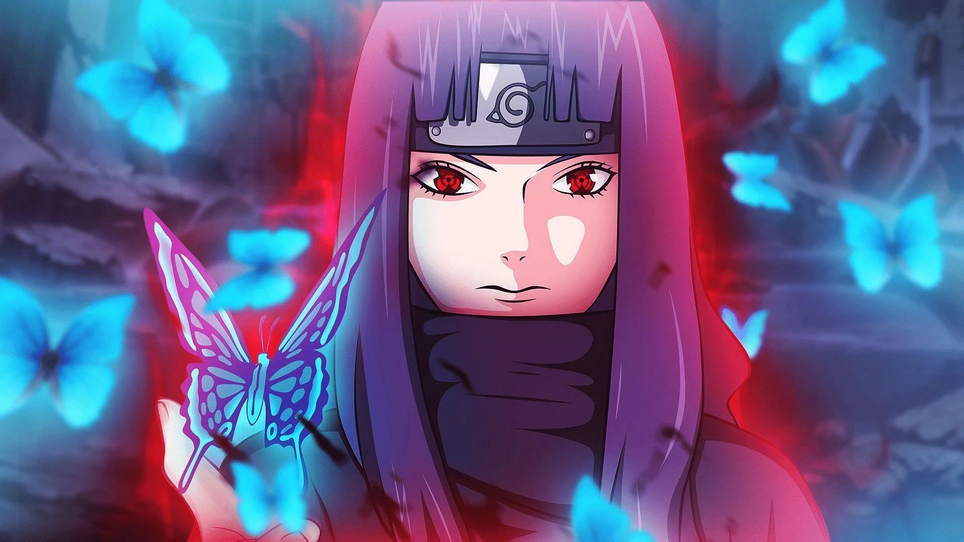 Naori Uchiha (Image via Wallpaper Cave)