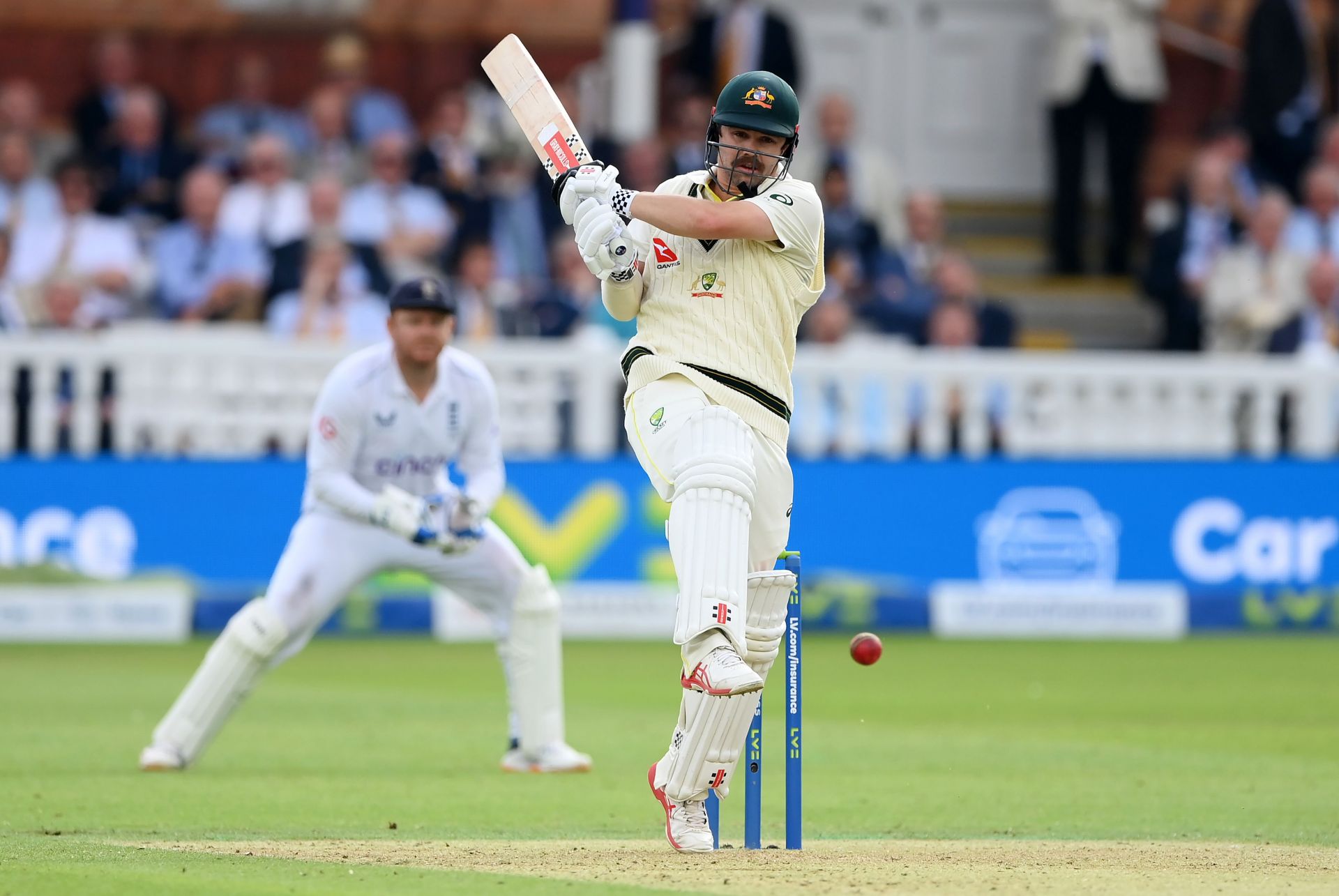 England v Australia - LV= Insurance Ashes 2nd Test Match: Day One