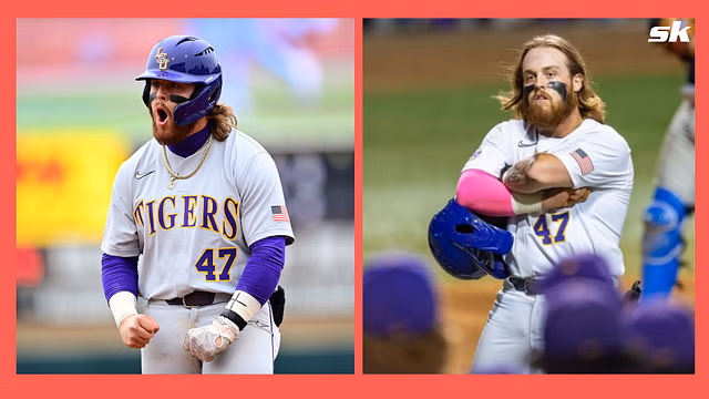Tommy White MLB Draft Profile: Height, weight, stats and projected pick