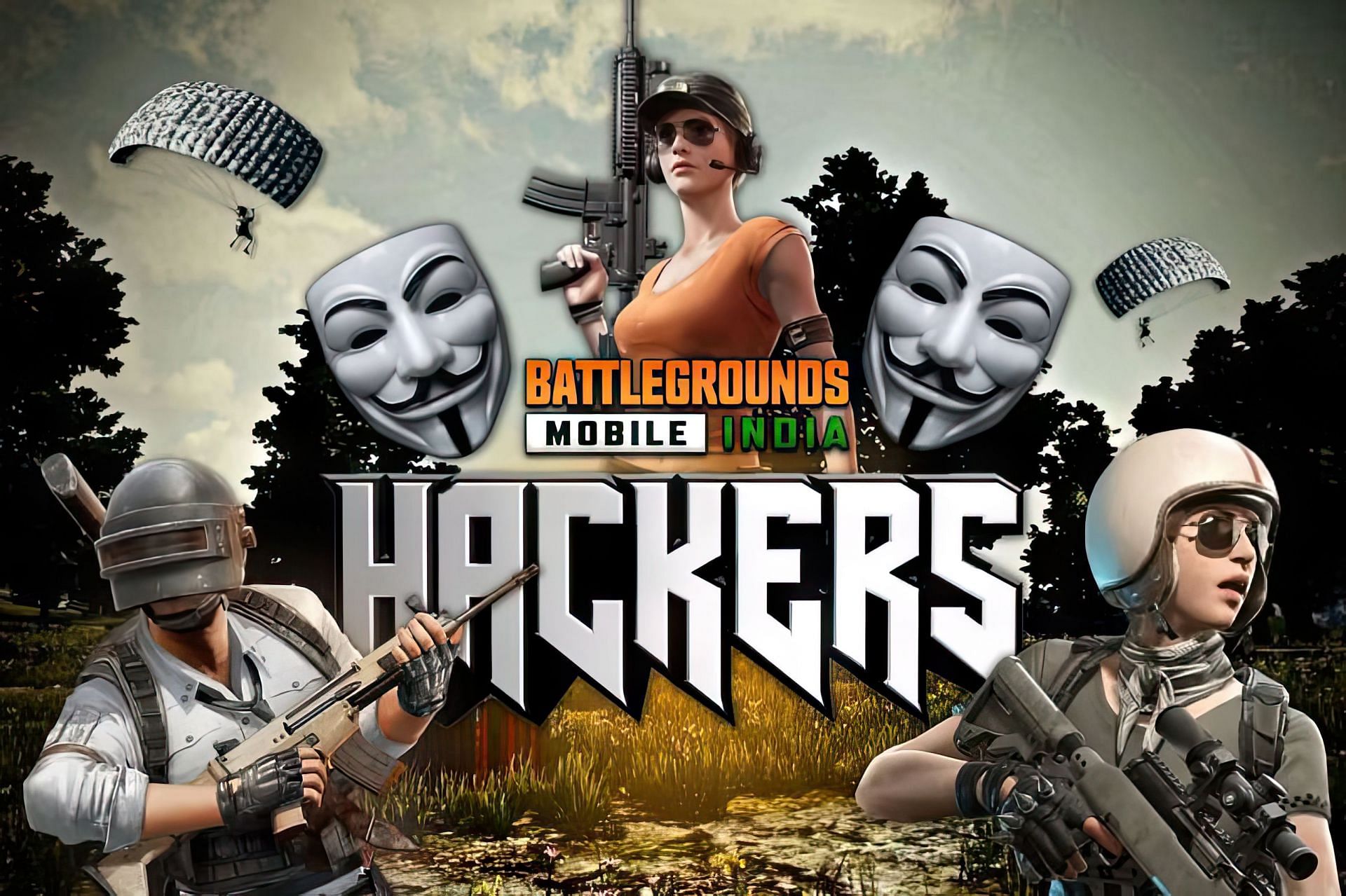 Hackers are growing rapidly in BGMI (Image via Sportskeeda)