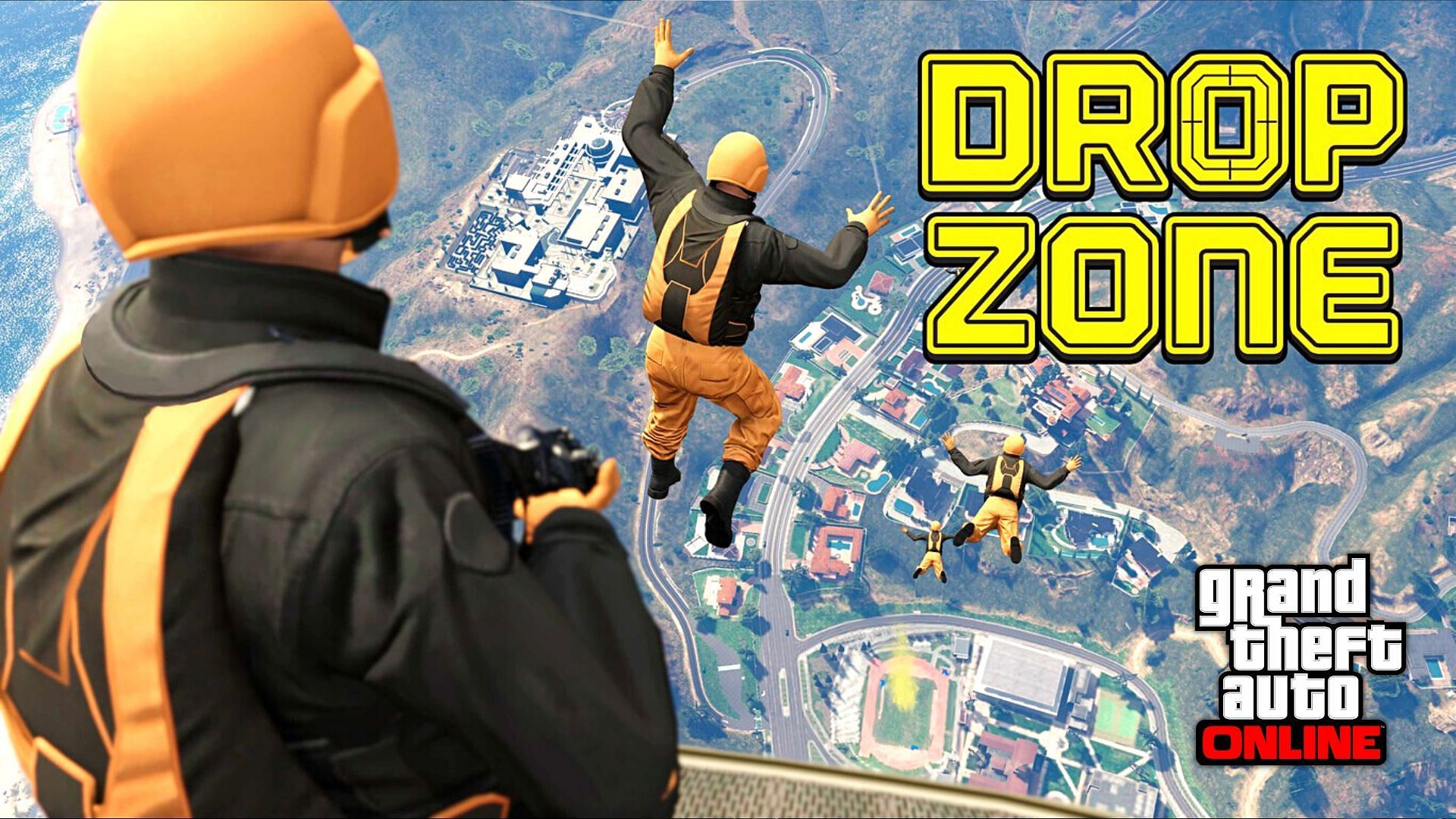 A brief about how to start GTA Online Drop Zone for earning double bonuses this week (Image via Rockstar Games)