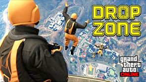 How to play GTA Online Drop Zone for 2x bonuses this event week (June 9 to June 13)