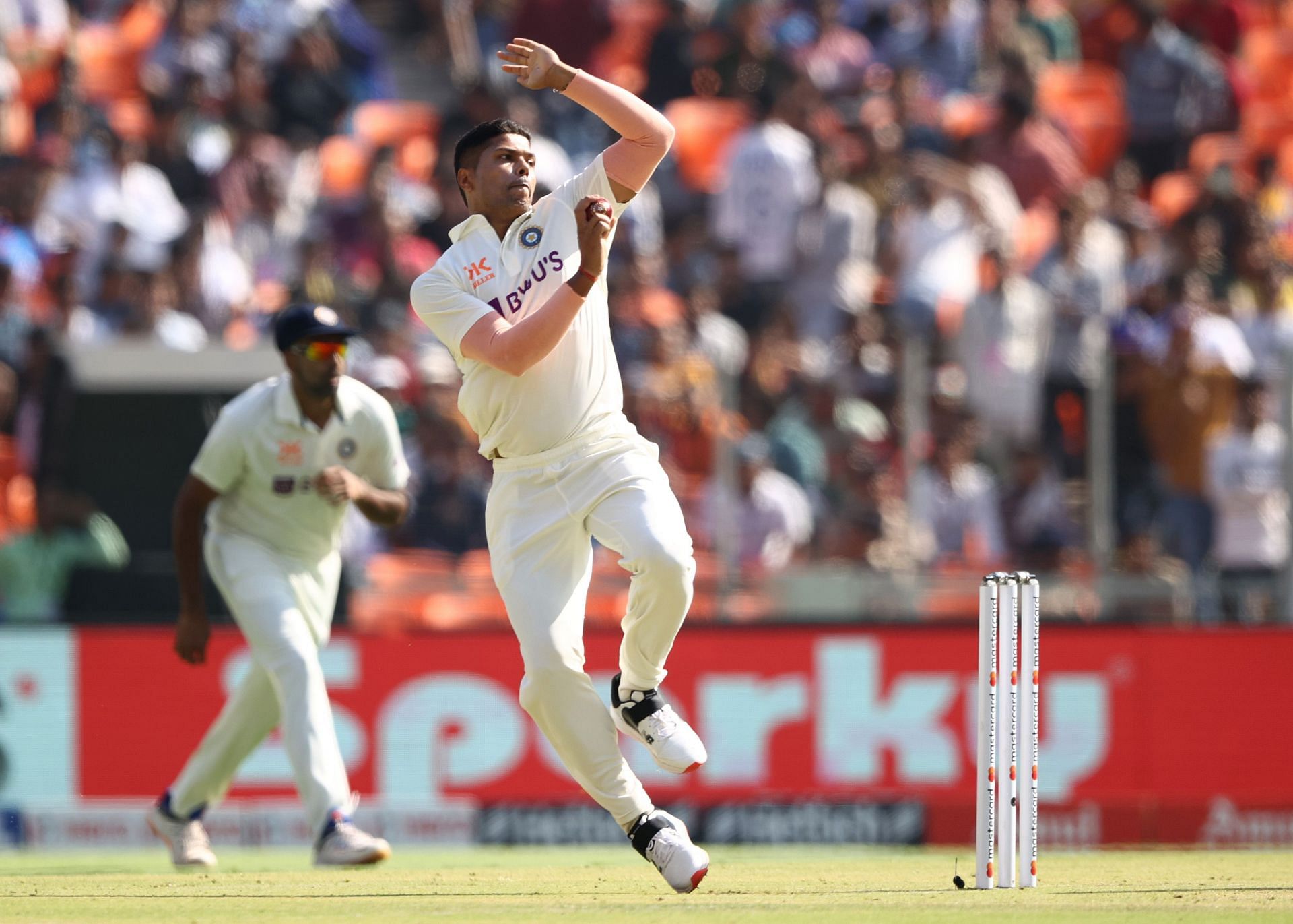Umesh Yadav has been in and out of the Indian playing XI. Pic: Getty Images