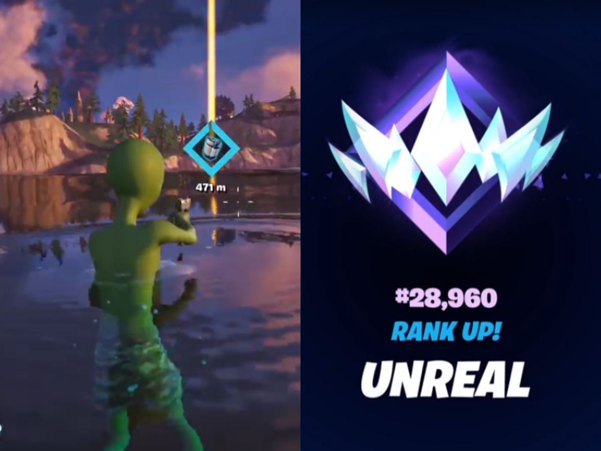New Fortnite Ranked system explained: ranking system, Unreal