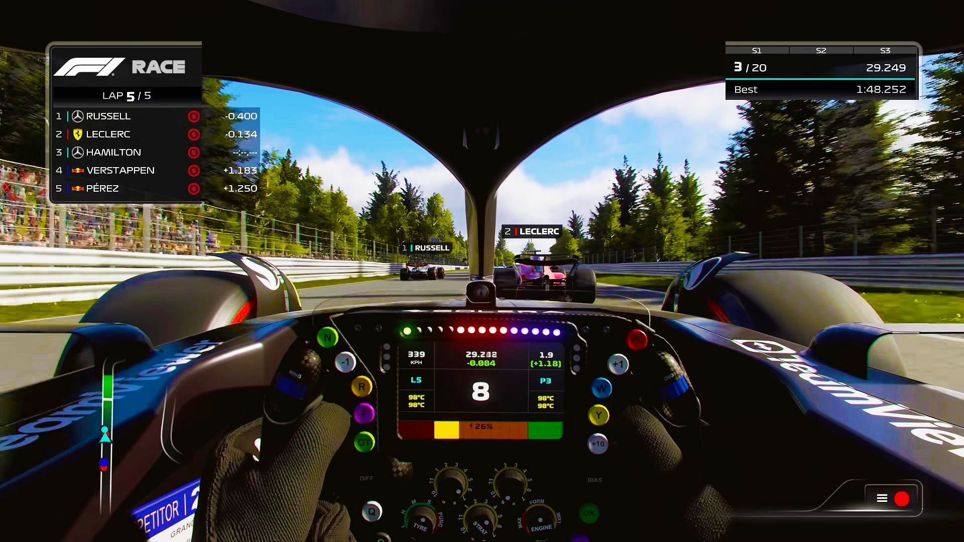 F1 2023 PS5