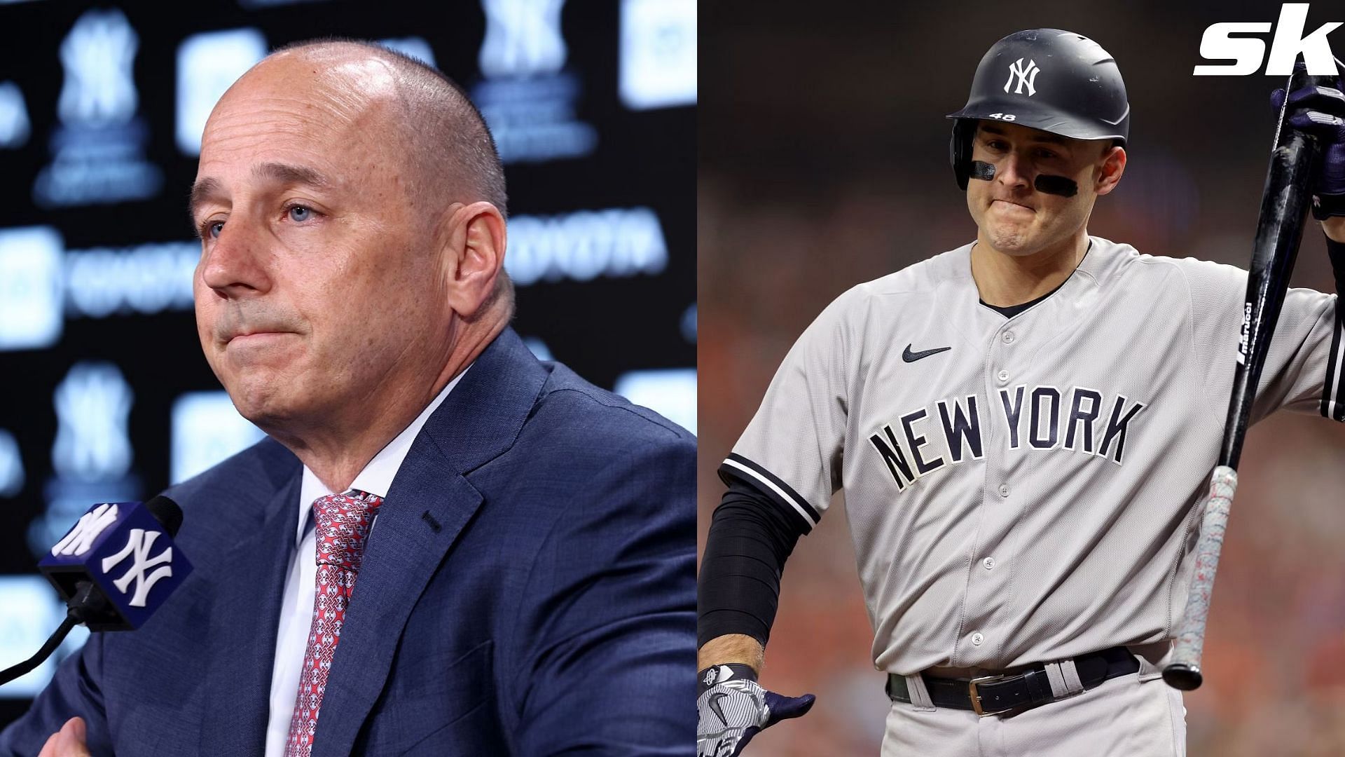 New York Yankees Baseball Executive Brian Cashman - Anthony Rizzo 