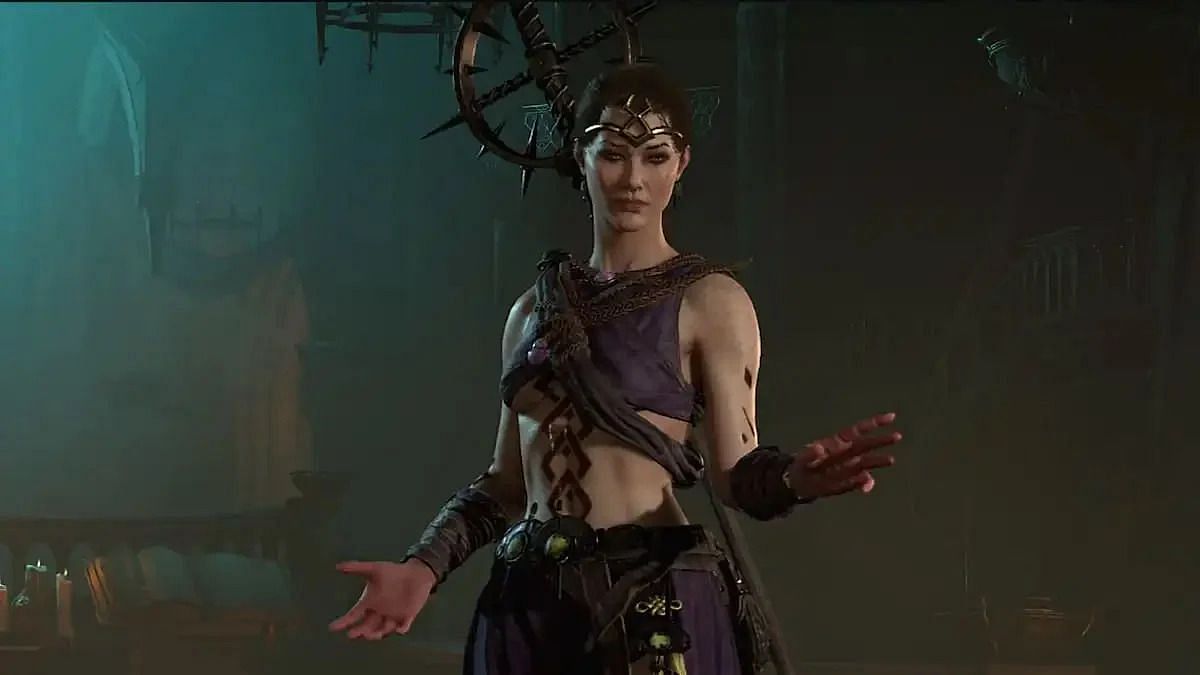 Diablo 4 - Sorceress (Image via Blizzard)