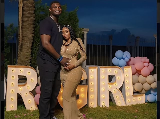 Who is Zion Williamson's girlfriend, Ahkeema? Exploring her personal - Zion Williamson's Dating History: Who Has He Dated?
