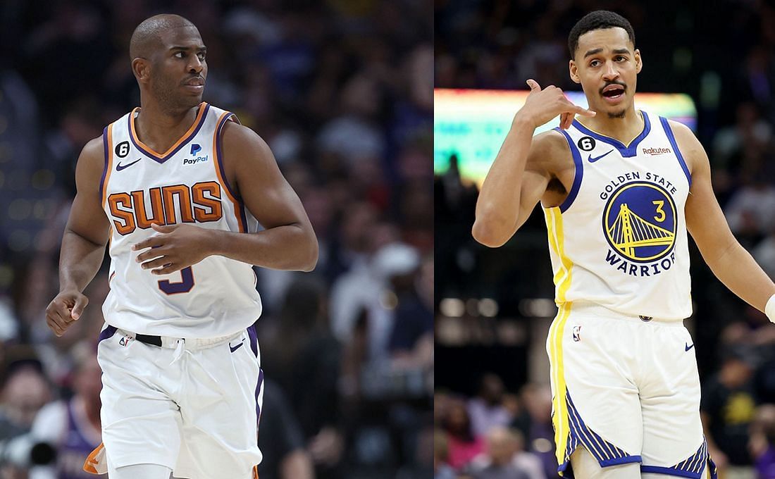 Fans react to Chris Paul and Jordan Poole trade