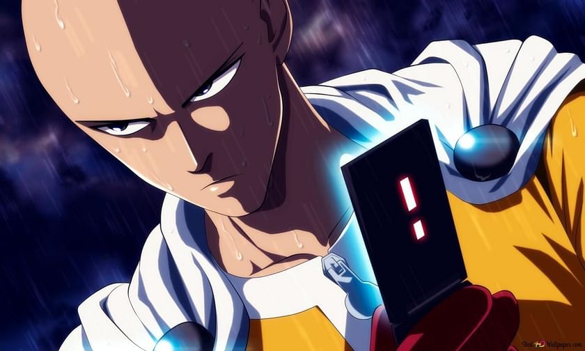 Free: Anime One-Punch Man Saitama (One-Punch Man) Wallpaper