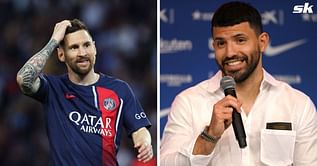 “Messi cracked up” – Aguero opens up on private text message conversation with Lionel Messi after Inter Miami move