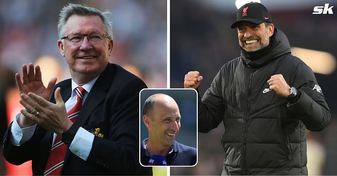“Coaches have to work with players” - Nasser Hussain explains difference between Jurgen Klopp and Sir Alex Ferguson