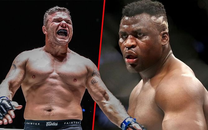 Anatoly Malykhin wants Francis Ngannou to see "if he is as strong as everyone thinks he is"