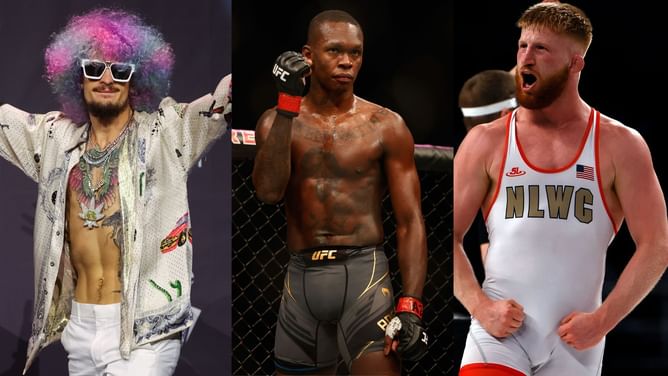 "Khabib didn't really do it" - Sean O'Malley lauds Israel Adesanya for reign over middleweights, expects Bo Nickal to bring change