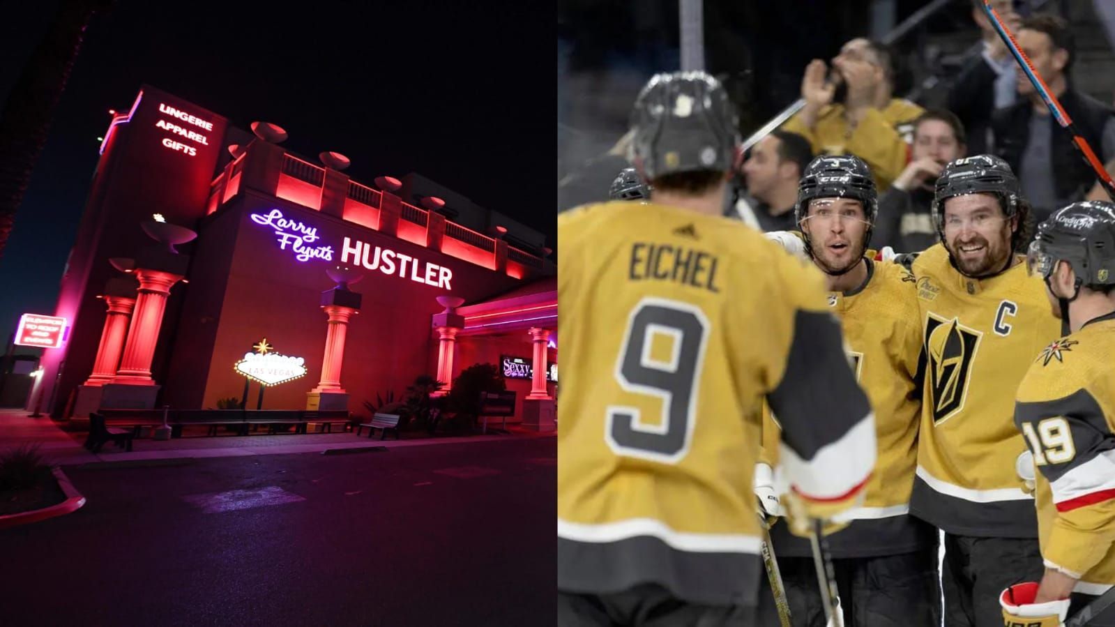 Las Vegas strip club offers Golden Knights 'free lap dances for