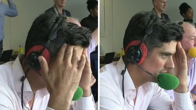 [Watch] Former England captain Alastair Cook distraught after heartbreaking loss to Australia in first Ashes 2023 Test