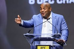 Daniel Cormier responds in anger as Deron Winn mocks his fight against airlines