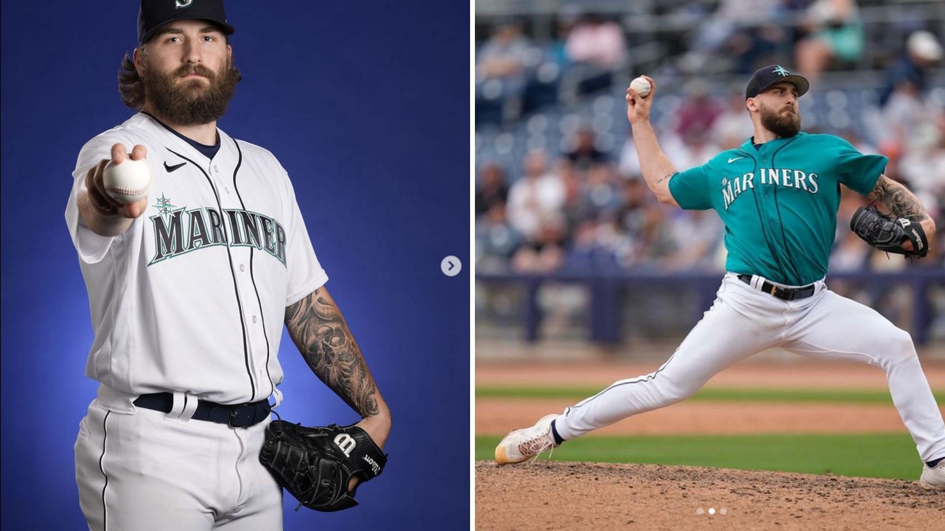 Ty Adcock has been called up by the Seattle Mariners 