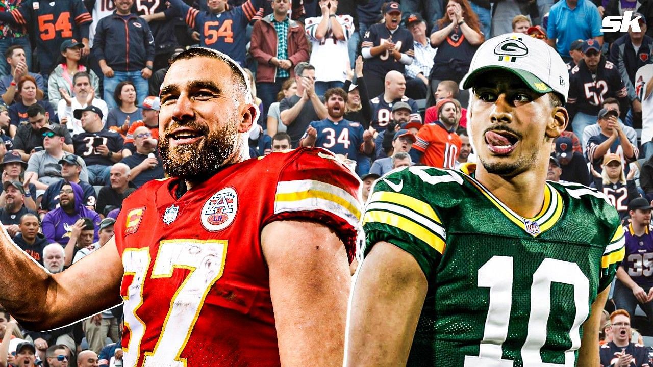 Travis Kelce defends Jordan Love after Packers QB's Father's Day video for  Bears fans goes viral-“Did not word this properly”