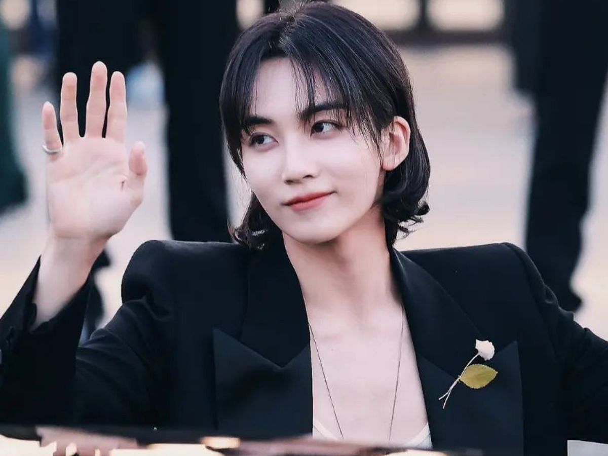 Jeonghan's Short Blonde Hair: Why Fans Can't Get Enough of This Look - wide 6