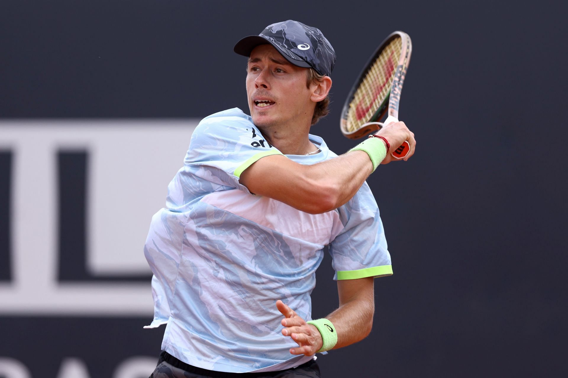 De Minaur is into his first ATP Masters 1000 semifinal.