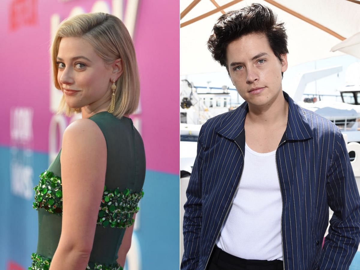 Cole Sprouse and Lili Reinhart call it quits officially in 2020 (Images via Getty)