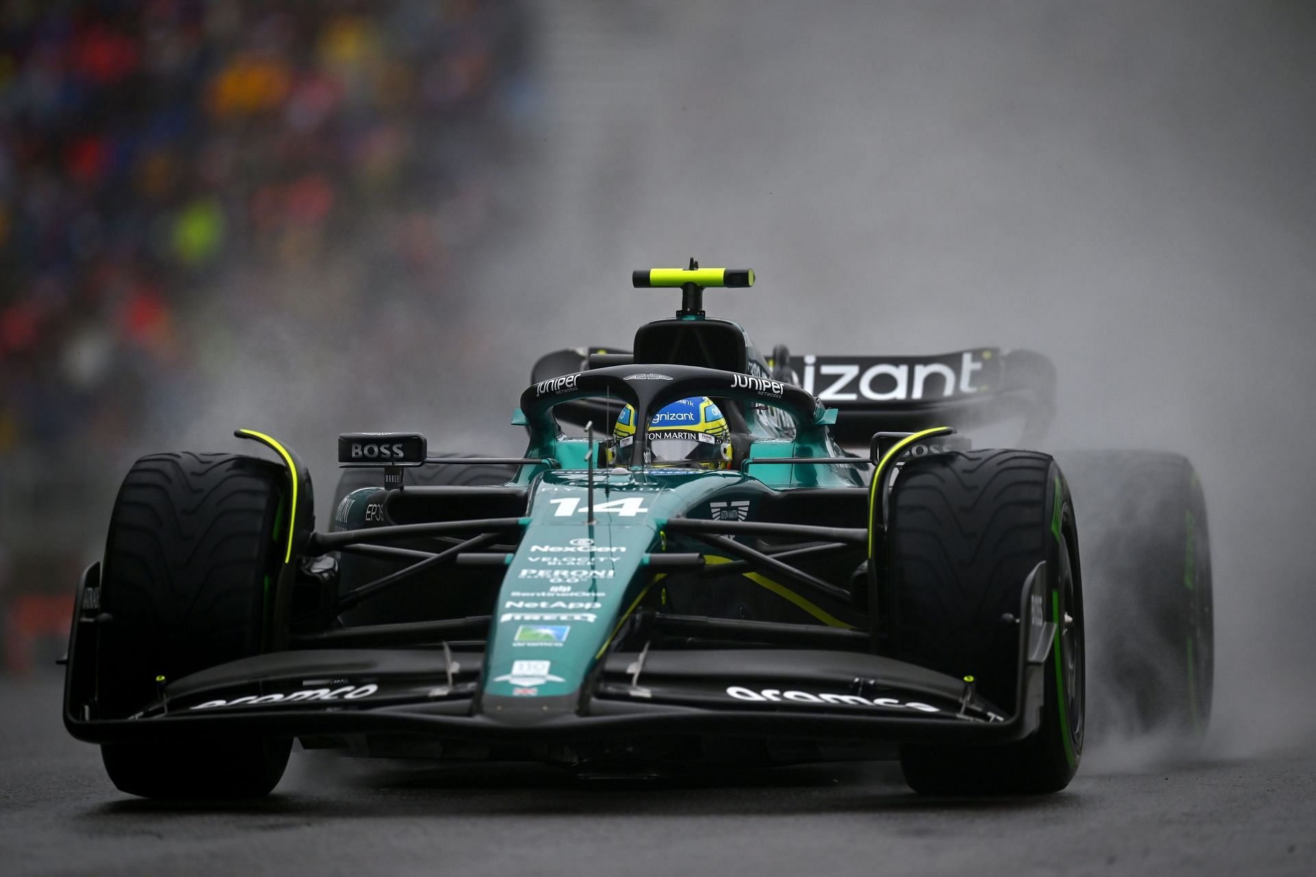 F1 Grand Prix of Canada - Qualifying