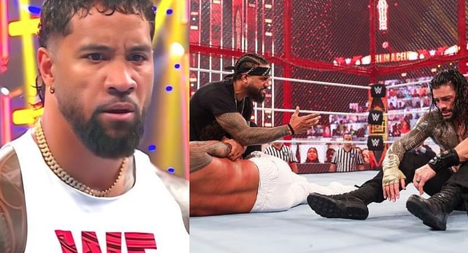 3 कारणों से WWE SmackDown में Jey Uso ने Roman Reigns को धोखा देते हुए उनकी बुरी तरह पिटाई की