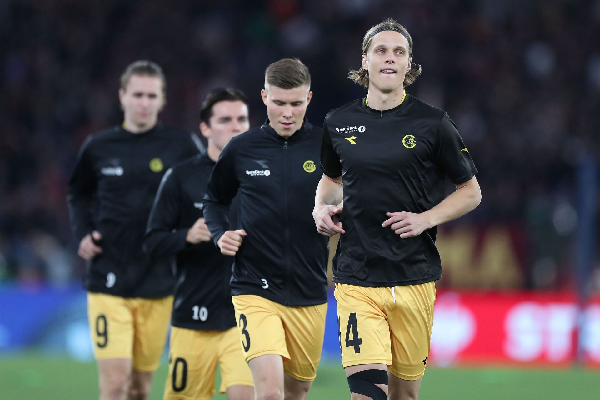 AS Roma v FK Bod&oslash;/Glimt: Quarter Final Leg Two - UEFA Europa Conference League