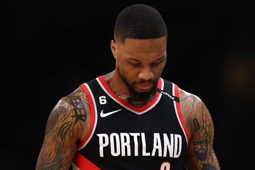 Portland Trail Blazers superstar point guard Damian Lillard