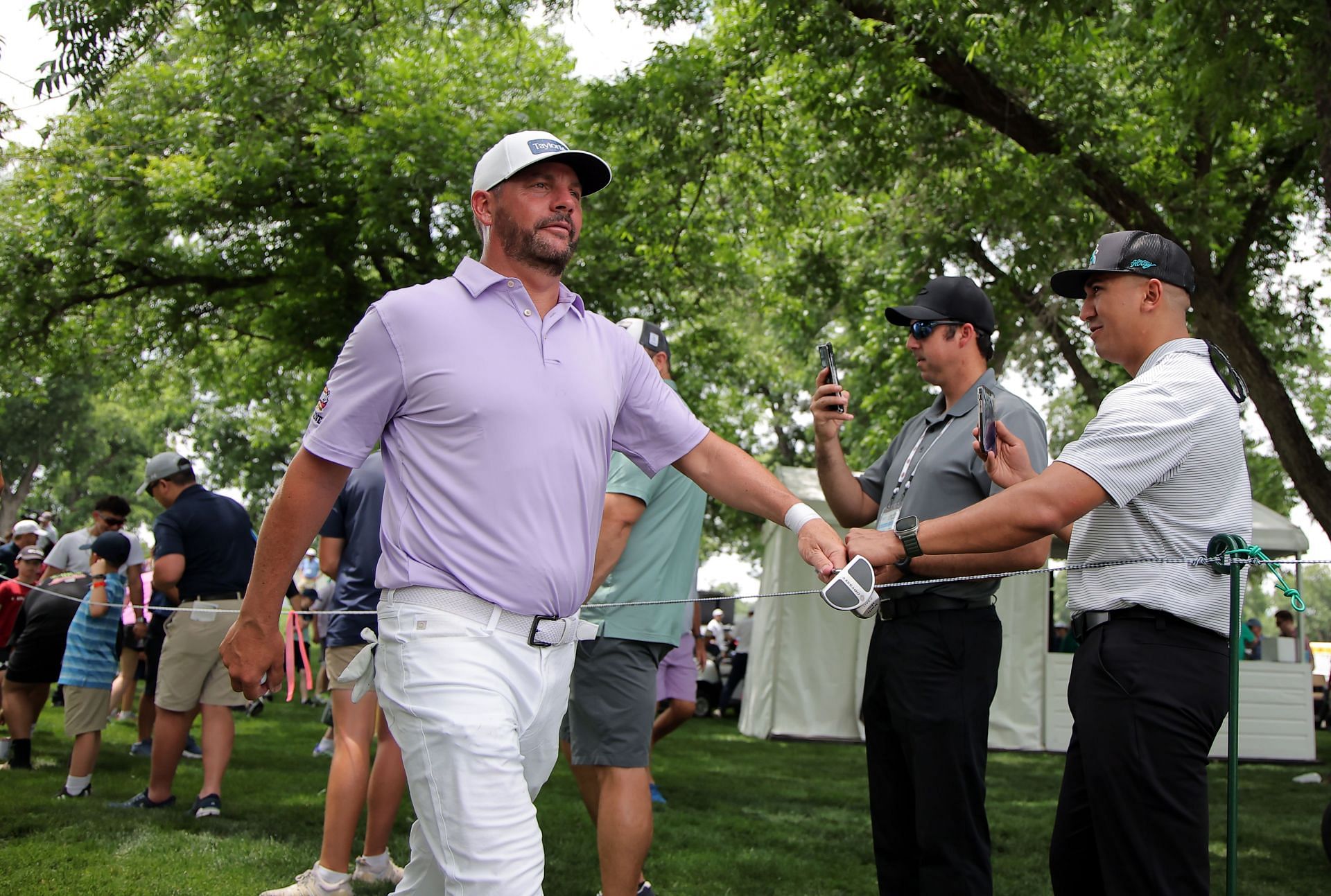 Michael block (Image via Getty)