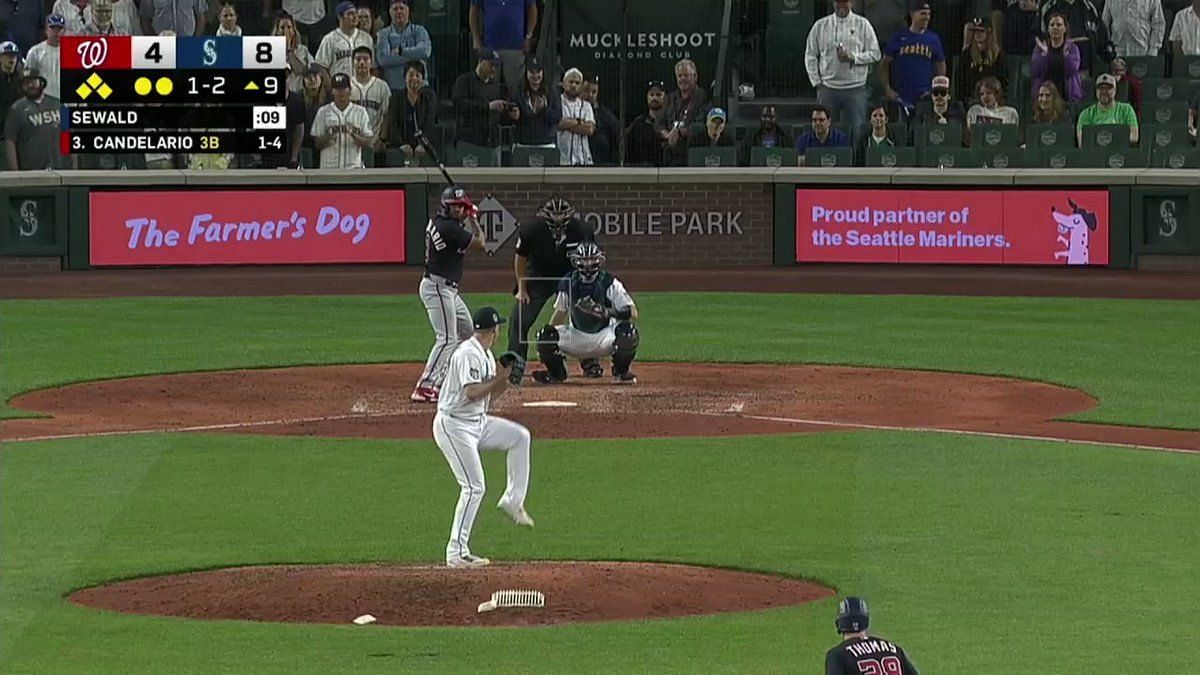 Seattle Mariners on X: Tearing the cover off of the ball 🇫🇷 Ty