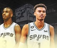 NBA Rumors: Could Chris Paul join Victor Wembanyama on Spurs?