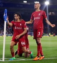 Liverpool are known for setting up defensive traps to unleash their counterpressing tactics.