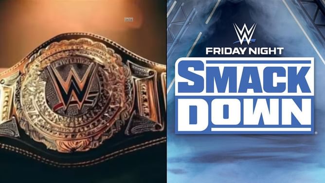 New World Championship belts could debut on WWE SmackDown tonight - Reports