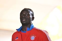 Sadio Mane breaks silence on punching Leroy Sane after Bayern Munich star was left with a bloodied lip