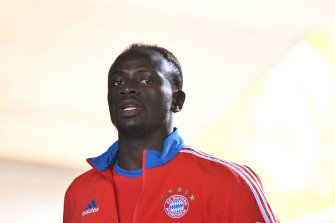 Sadio Mane breaks silence on punching Leroy Sane after Bayern Munich star was left with a bloodied lip