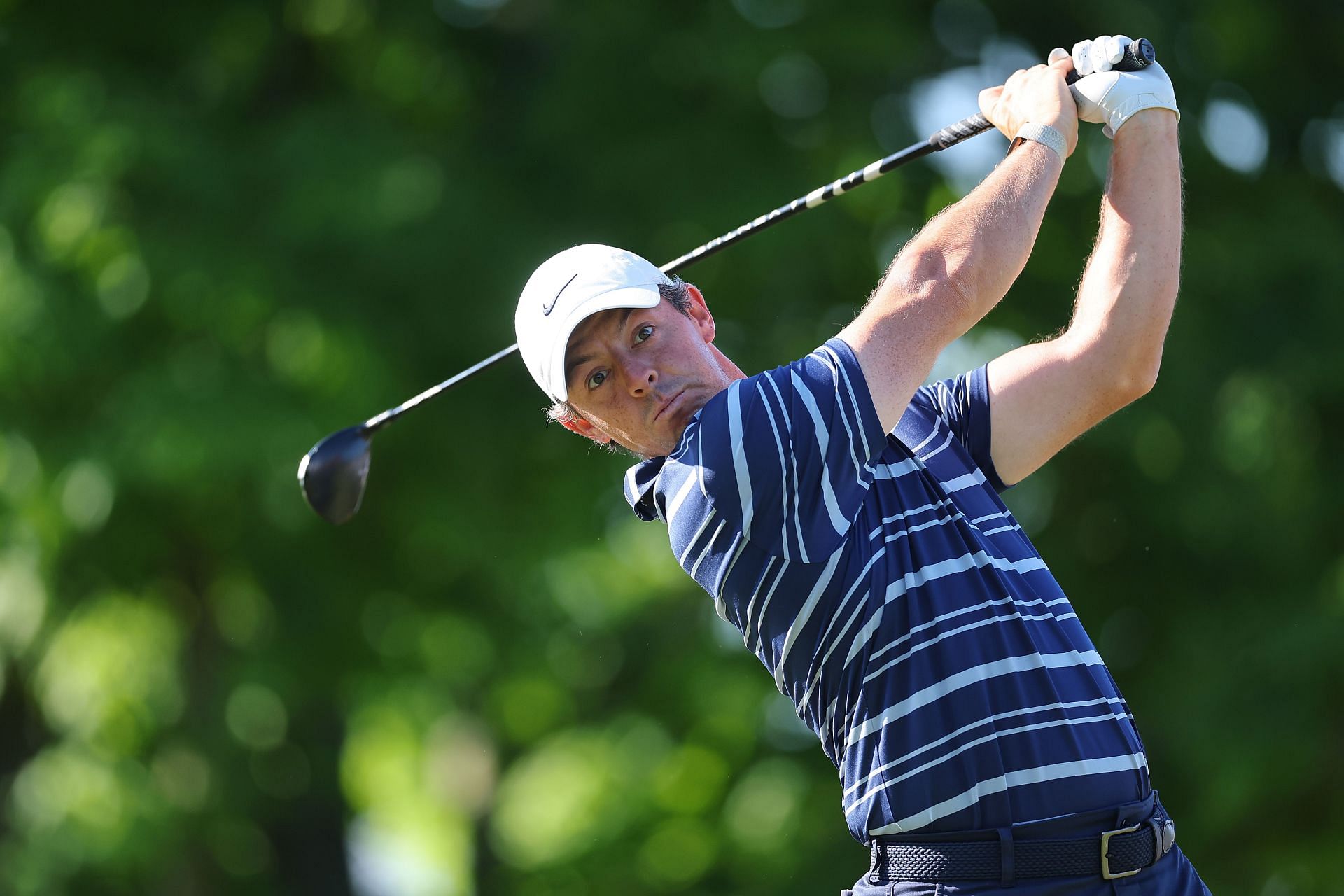 When will Rory McIlroy tee off at the Memorial Tournament 2023? Ace