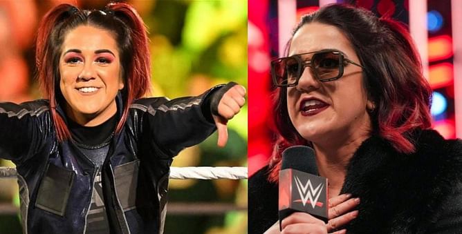 "Dumba**"- Bayley takes a shot at 31-year-old WWE Superstar ahead of Money in the Bank