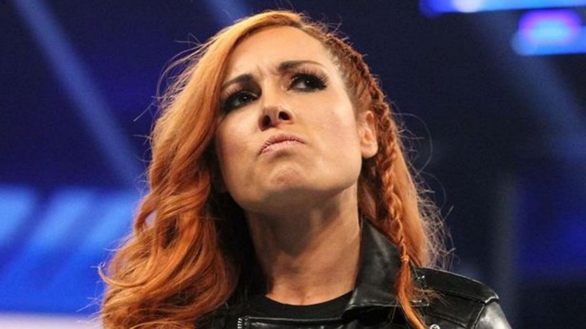 Becky Lynch is feuding with WWE Hall of Famer Trish Stratus